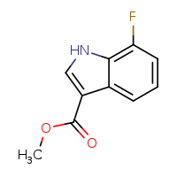 methyl 7-fluoro-1H-indole-3-carboxylate