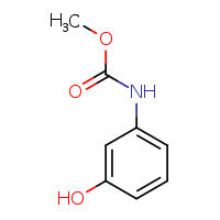 methyl N-(3-hydroxyphenyl)carbamate