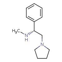 methyl[(1R)-1-phenyl-2-(pyrrolidin-1-yl)ethyl]amine