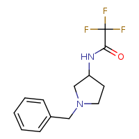 N-(1-benzylpyrrolidin-3-yl)-2,2,2-trifluoroacetamide