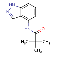N-(1H-indazol-4-yl)-2,2-dimethylpropanamide