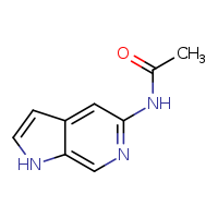 N-{1H-pyrrolo[2,3-c]pyridin-5-yl}acetamide