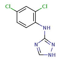 N-(2,4-dichlorophenyl)-1H-1,2,4-triazol-3-amine
