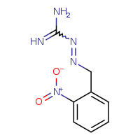 N-{[(2-nitrophenyl)methyl]imino}guanidine