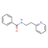 N-[2-(pyridin-2-yl)ethyl]benzamide