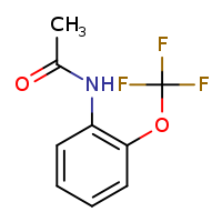 N-[2-(trifluoromethoxy)phenyl]acetamide