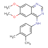 N-(3,4-dimethylphenyl)-6,7-dimethoxyquinazolin-4-amine