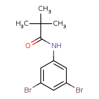 N-(3,5-dibromophenyl)-2,2-dimethylpropanamide