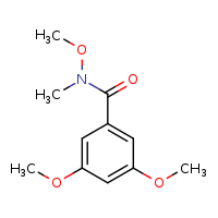 N,3,5-trimethoxy-N-methylbenzamide