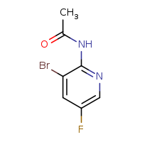 N-(3-bromo-5-fluoropyridin-2-yl)acetamide