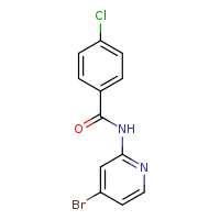 N-(4-bromopyridin-2-yl)-4-chlorobenzamide