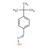 N-[(4-tert-butylphenyl)methylidene]hydroxylamine
