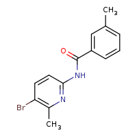 N-(5-bromo-6-methylpyridin-2-yl)-3-methylbenzamide