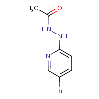 N'-(5-bromopyridin-2-yl)acetohydrazide