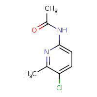 N-(5-chloro-6-methylpyridin-2-yl)acetamide