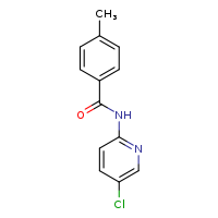 N-(5-chloropyridin-2-yl)-4-methylbenzamide