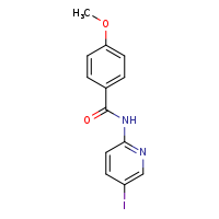 N-(5-iodopyridin-2-yl)-4-methoxybenzamide
