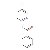 N-(5-iodopyridin-2-yl)benzamide