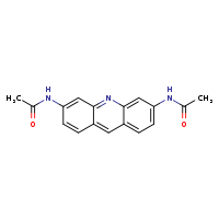 N-(6-acetamidoacridin-3-yl)acetamide