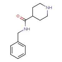 N-benzylpiperidine-4-carboxamide