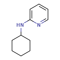 N-cyclohexylpyridin-2-amine