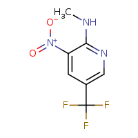 N-methyl-3-nitro-5-(trifluoromethyl)pyridin-2-amine