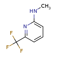 N-methyl-6-(trifluoromethyl)pyridin-2-amine