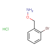 O-[(2-bromophenyl)methyl]hydroxylamine hydrochloride