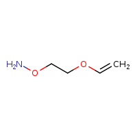 O-[2-(ethenyloxy)ethyl]hydroxylamine