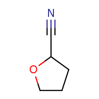 oxolane-2-carbonitrile