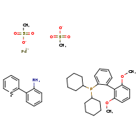 palladium(2+) 2'-amino-1,1'-biphenyl-2-yl sphos dimesylate
