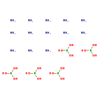 pentakis(boric acid) tridecaamine
