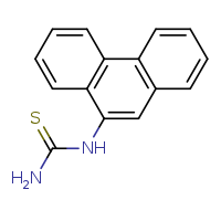 phenanthren-9-ylthiourea