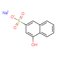 sodium 4-hydroxynaphthalene-2-sulfonate
