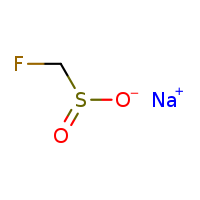 sodium fluoromethanesulfinate