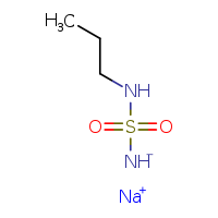sodium (propylsulfamoyl)azanide