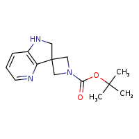 tert-butyl 1',2'-dihydrospiro[azetidine-3,3'-pyrrolo[3,2-b]pyridine]-1-carboxylate
