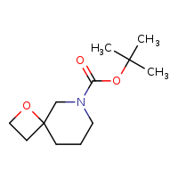 tert-butyl 1-oxa-6-azaspiro[3.5]nonane-6-carboxylate