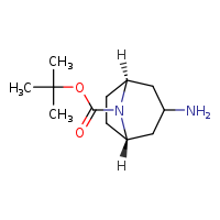 tert-butyl (1S,5S)-3-amino-8-azabicyclo[3.2.1]octane-8-carboxylate