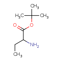 tert-butyl 2-aminobutanoate