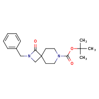 tert-butyl 2-benzyl-1-oxo-2,7-diazaspiro[3.5]nonane-7-carboxylate