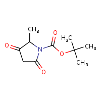 tert-butyl 2-methyl-3,5-dioxopyrrolidine-1-carboxylate