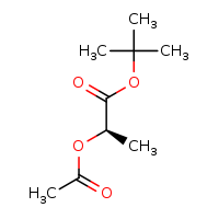 tert-butyl (2R)-2-(acetyloxy)propanoate