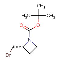 tert-butyl (2R)-2-(bromomethyl)azetidine-1-carboxylate