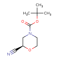 tert-butyl (2R)-2-cyanomorpholine-4-carboxylate