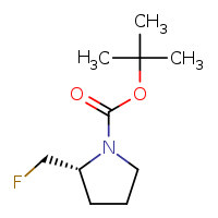 tert-butyl (2R)-2-(fluoromethyl)pyrrolidine-1-carboxylate