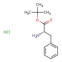 tert-butyl (2S)-2-amino-3-phenylpropanoate hydrochloride