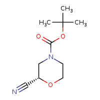 tert-butyl (2S)-2-cyanomorpholine-4-carboxylate