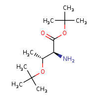 tert-butyl (2S,3R)-2-amino-3-(tert-butoxy)butanoate