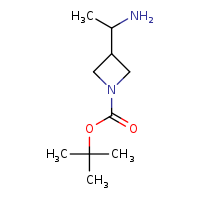 tert-butyl 3-(1-aminoethyl)azetidine-1-carboxylate
